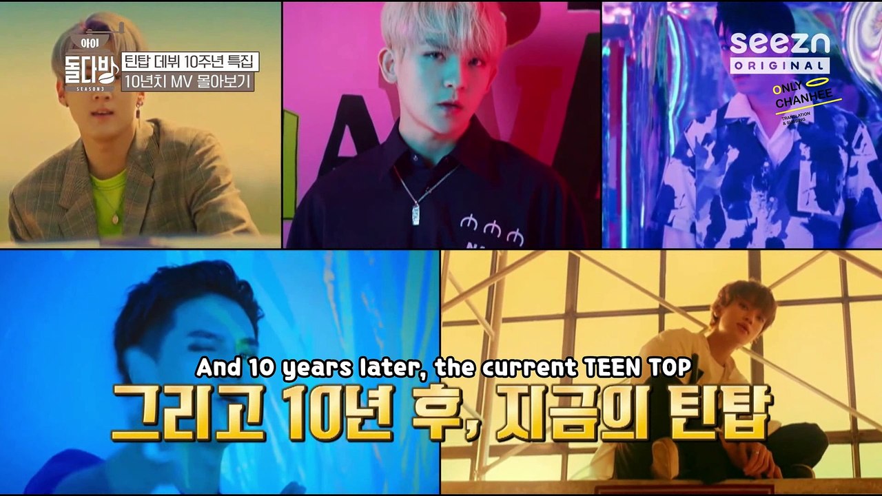 [ENG SUB] IDOL CAFE Season 3 - TEEN TOP Episode 2