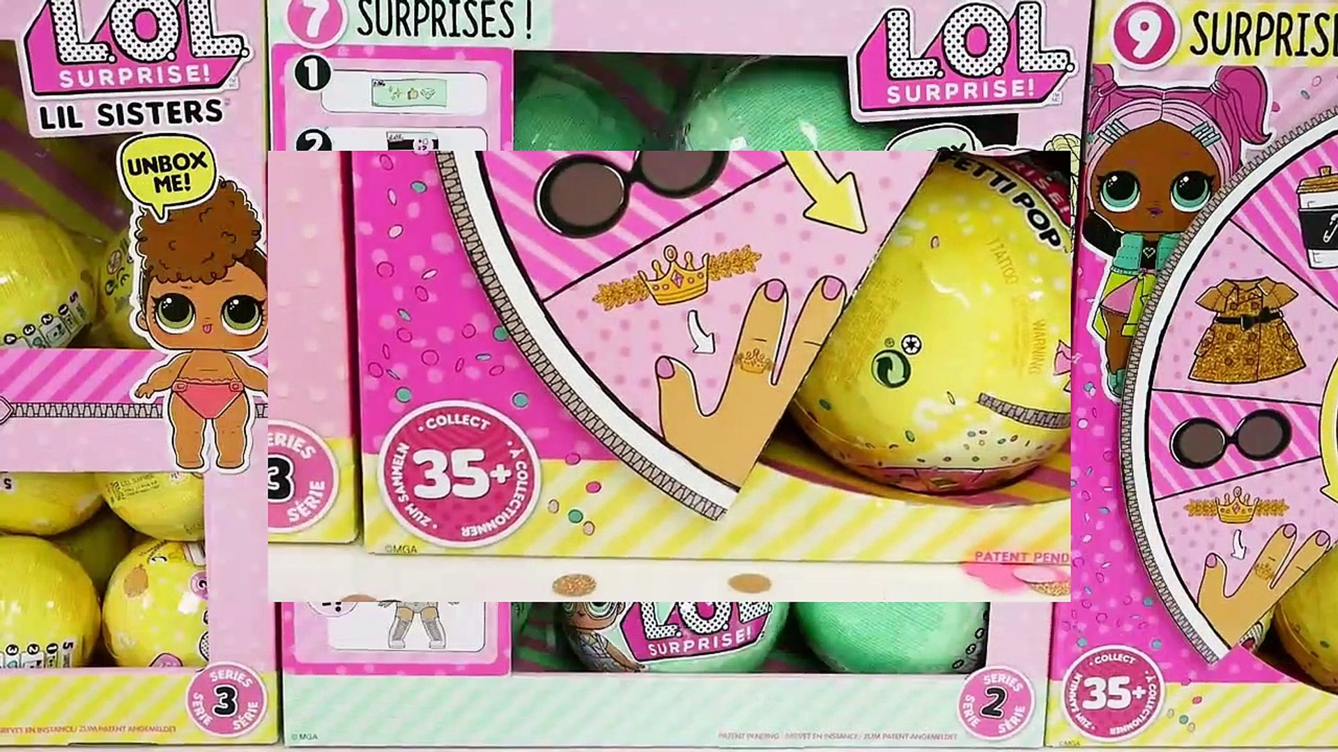 Lol surprise confetti pop harga 2025