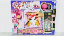 Makeup Artist Sketch Set Toy - Makeover with Makeup & Hair Color! لعبة ماكياج Maquiagem Artista