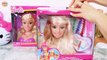 New Barbie Styling Head Dolls Toy Jewelry Necklace Accessories Cosmetics Boneka kepala Barbie Boneca