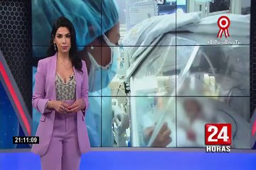 Hospital Rebagliati: Bebé que nació con 580 gramos superó la COVID-19