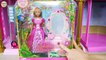 Princess Barbie Pink Castle New Furniture Setup Putri Barbie Kastil Mebel Barbie Castelo Mobiliário