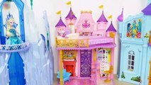 Princess Barbie doll Pink Royal Castle - Mermaid Bedroom Putri Barbie Istana Princesa Castelo