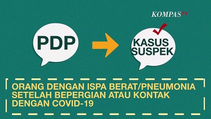[INFO GRAFIS] Daftar Isitilah Baru Terkait Covid-19 di Indonesia
