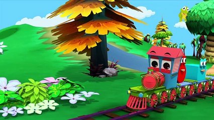 Learn about Shapes with Happy Train - Shapes for Kids - Turtle Interactive