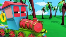 Learn Numbers for Kids with Numbers Train - Learn Counting with Happy Train - Turtle Interactive