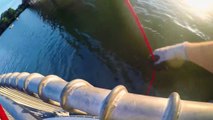Dragging 3 HUGE Magnets On Colorado River Bottom (Magnet Fishing)