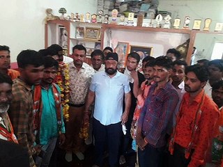 किलगारी, आवरा, तोलाखेड़ी के कांग्रेस कार्यकर्ताओ ने ली भाजपा की सदस्यता