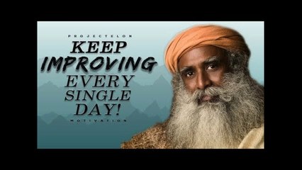 Keep Improving, Every Single Day! - Study Motivation