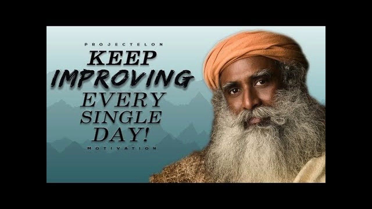 Keep Improving, Every Single Day! - Study Motivation
