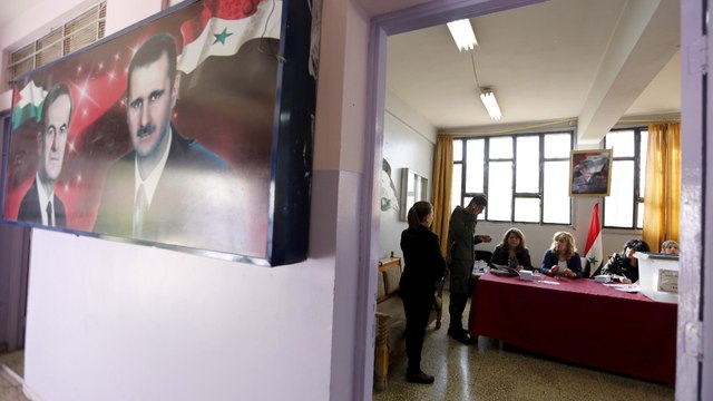 Syria launches parliamentary elections amid war, economic woes