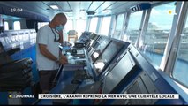 Les croisières reprennent