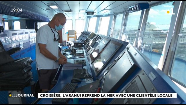 Les croisières reprennent