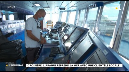 Les croisières reprennent