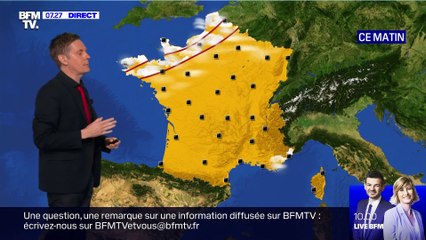 La météo pour ce dimanche 19 juillet 2020