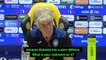 Gasperini takes swipe at Raymond Domenech over comments about Atalanta's defence