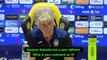 Gasperini takes swipe at Raymond Domenech over comments about Atalanta's defence