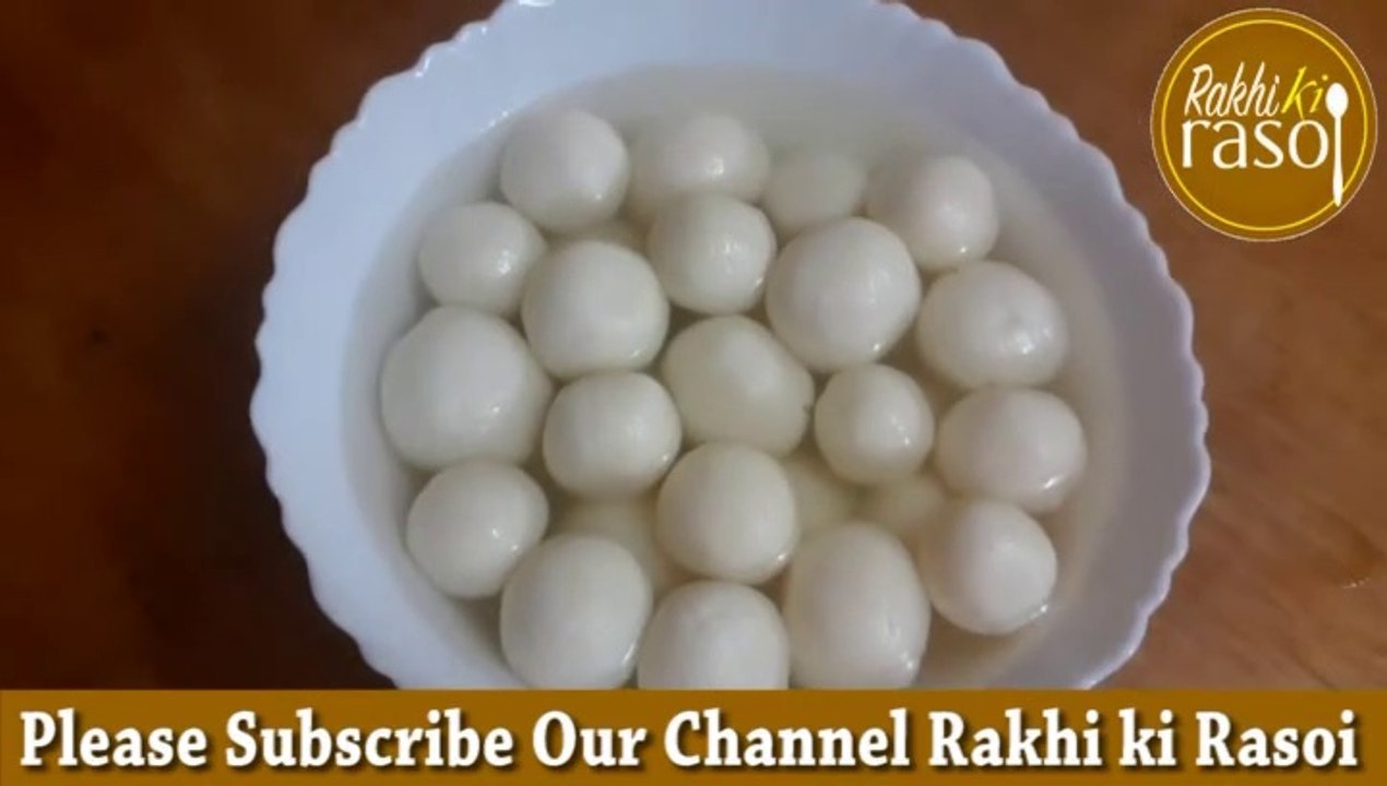 Rasgulla Recipe With Homemade Chhena | बंगाली रसगुल्ला बनाने का सबसे आसान और मजेदार तरीका | रसगुल्ला