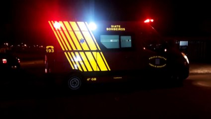 Motorista foge após colidir com outro carro no Bairro Esmeralda