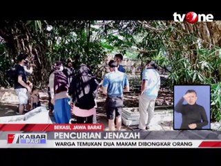 Warga Bekasi Geger, 2 Makam Dibongkar dan Jasadnya Hilang