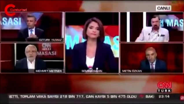 İçişleri Bakanı Süleyman Soylu ve AKP'li eski vekil Mehmet Metiner canlı yayında birbirlerini eleştirdi