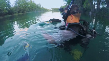 What's Buried Underwater in Mike's Childhood Swimming Hole? (Unexplained Finds)