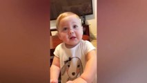 Excited Babies Reactions When Daddy Comes Home, Funny Baby And Daddy