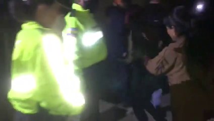 Policía interrumpe fiesta clandestina en el sector de la Argelia, al sur de Quito