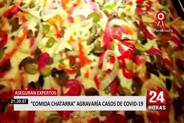 Los expertos aseguran que comida chatarra aumentaría el riesgo de los pacientes con COVID-19