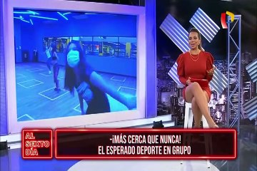 El esperado deporte en grupo y el pronto regreso de los gimnasios