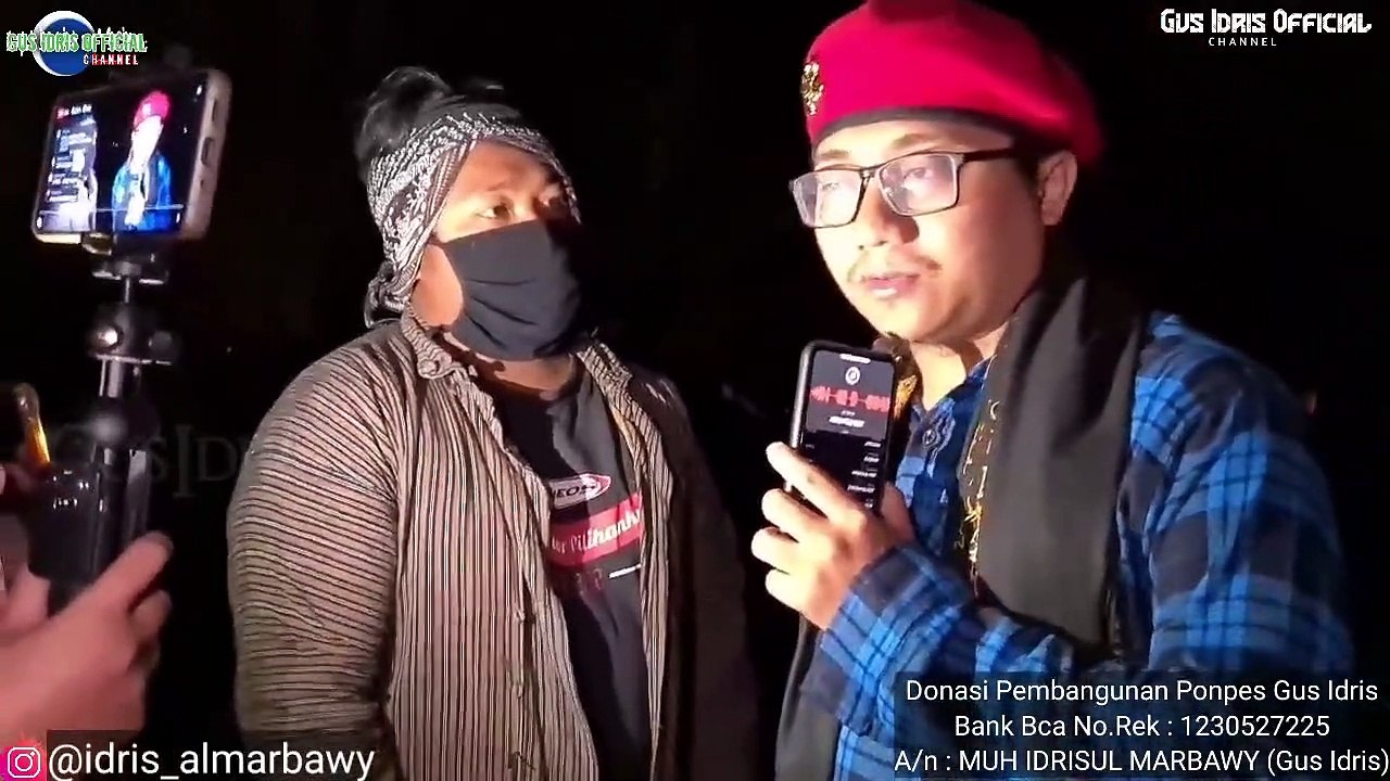 GUS IDRIS SWEEPING & DUEL DGN KI REBO DUKUN SANTET TERKUAT DI MOJOKERTO