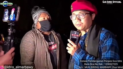 GUS IDRIS SWEEPING & DUEL DGN KI REBO DUKUN SANTET TERKUAT DI MOJOKERTO