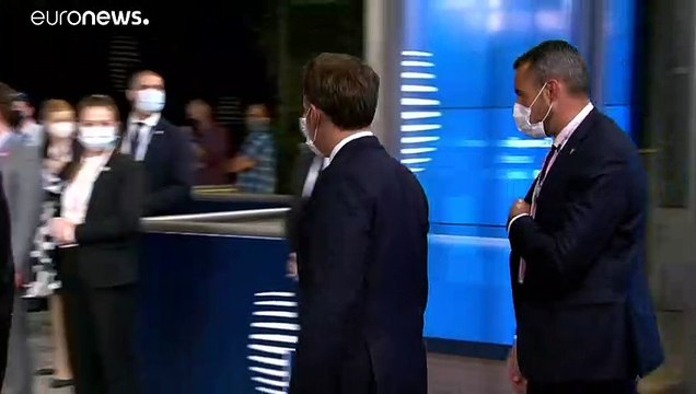 Consiglio europero, braccio di ferro sul Recovery fund