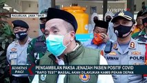 Pasca Rebut Paksa Jenazah Corona, Permukiman Warga Disemprot Disinfektan!