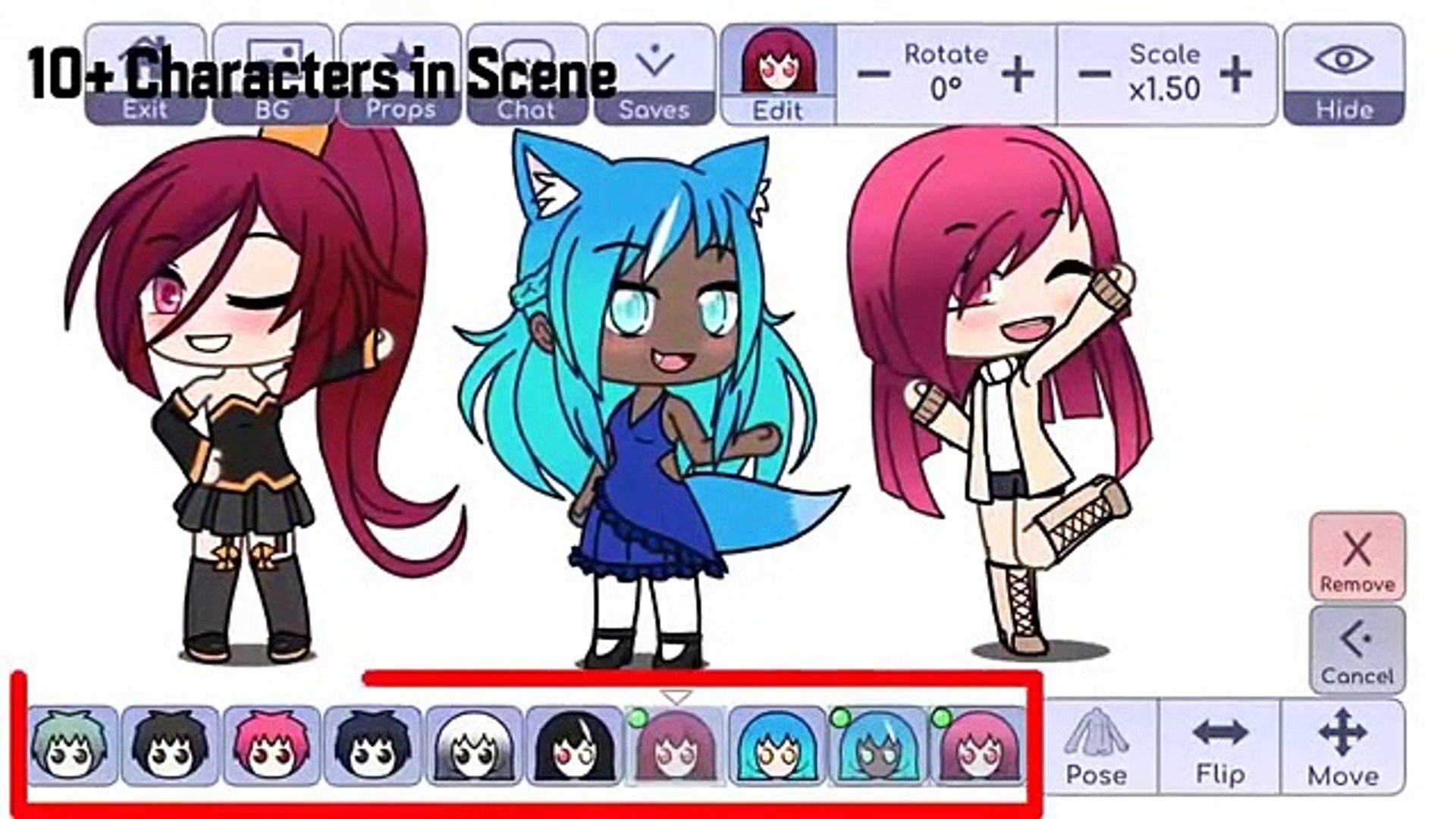 All Features Gameplay Gacha Life 2 Concepts Video Dailymotion