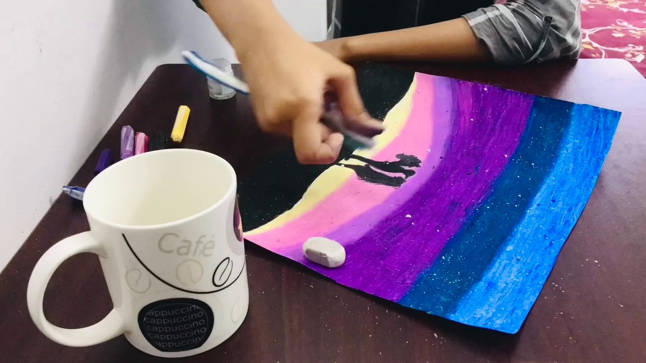 Lovely couple in a colourful place | Radiart