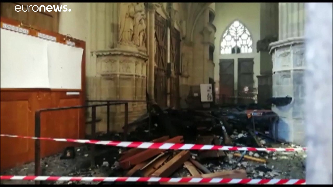 Wer ist der Brandstifter von Nantes? Helfer wieder freigelassen