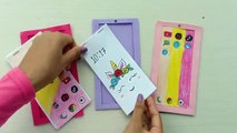 핸드폰수첩만들기★DIY phone notebooks!★미니노트_예뿍 -  DIY Notepad Phone How to make paper Phone[via torchbrowser.com]