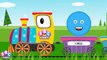 Learn Shapes with the Shapes Train _ Shapes Song _ 2D Shapes