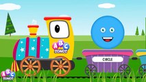 Learn Shapes with the Shapes Train _ Shapes Song _ 2D Shapes