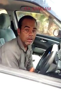 सीएचसी के डॉ संतोष का नशे में धुत्त होने का वीडियो वायरल