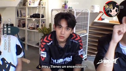 [SUB ESP] WayV - Dream Plan:  Una pequeña competencia