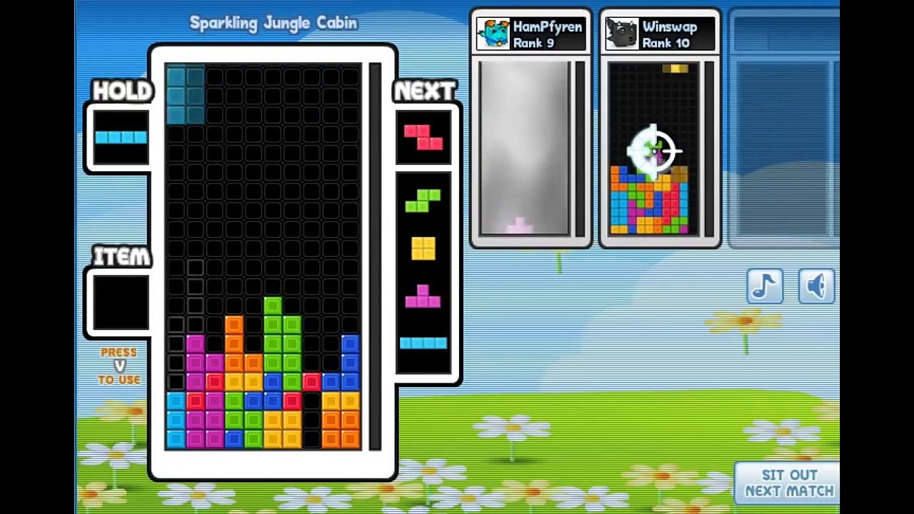 Lucky Tomato plays TETRIS!