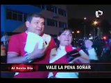 Así celebraron los limeños el triunfo peruano ante Paraguay