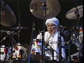 YT未公開　徹子の部屋　ゲスト：村上ポンタ　ポンタBOXスタジオ生演奏　Sand-Witch3-2-3