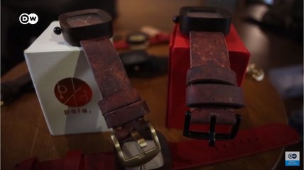 Pertama di Dunia, Jam Tangan Vegan Buatan Indonesia yang Ramah Lingkungan