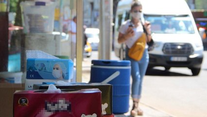 'Sağlıksız ortamda satılan maskeler tehlike saçıyor'