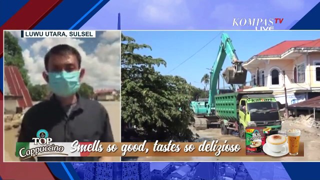 Banjir Bandang Terjang Luwu Utara, 37 Orang Tewas dan Ribuan Warga Mengungsi