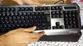 Best Gaming keyboard & Mouse || Unboxing gaming keyboard || Premium gaming keyboard unboxing |
