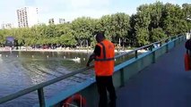 Paris turns the Seine into an open-air cinema for launch of yearly Paris Plages events